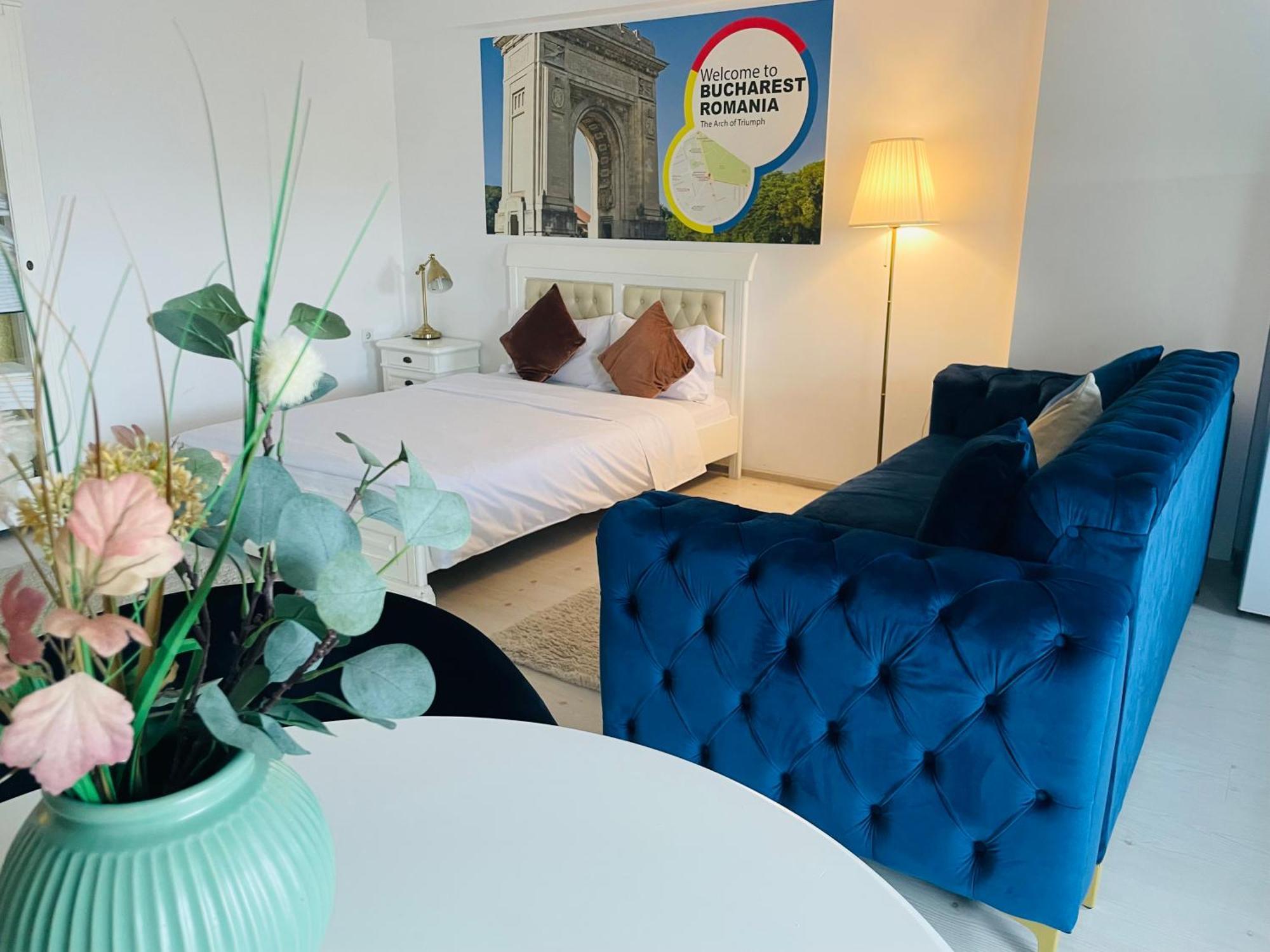 Air Residence Otopeni Eksteriør billede